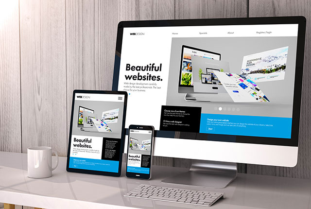 custom business web design melbourne