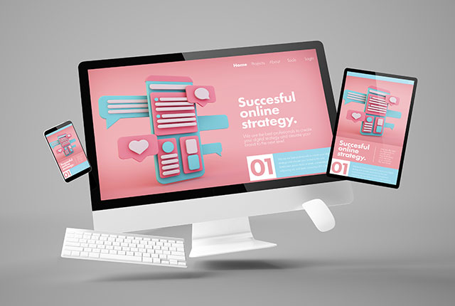 responsive small business webdesign melbourne