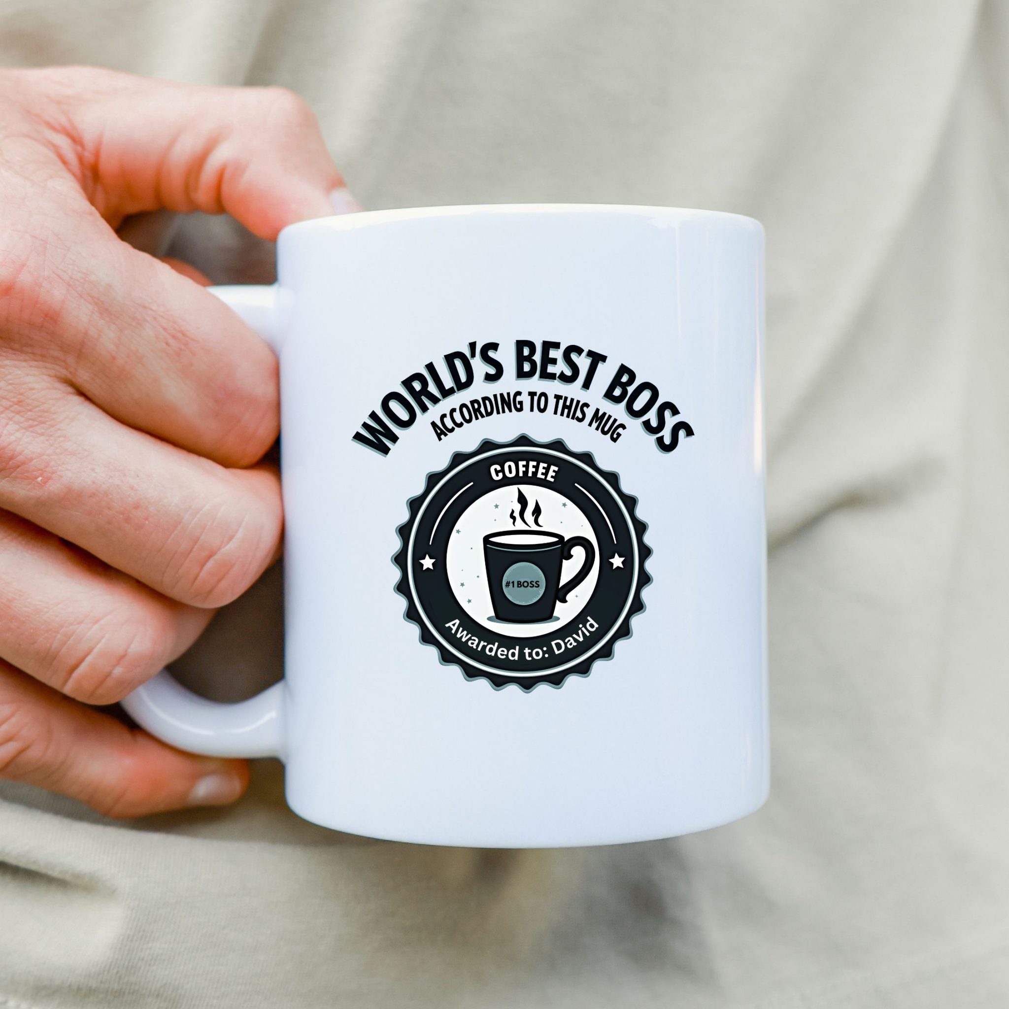 Best Boss Ever Mug – Trophy Gift Idea for Boss Australia