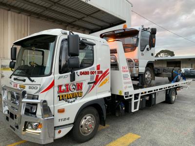 Truck Towing