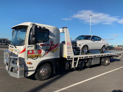 Performance & Lowered Car Towing