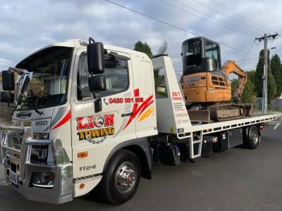 Machinery Transport