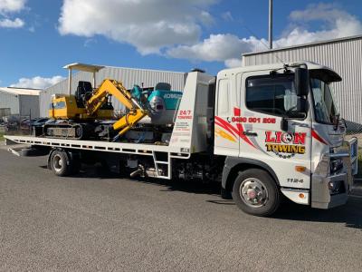 Machinery Towing