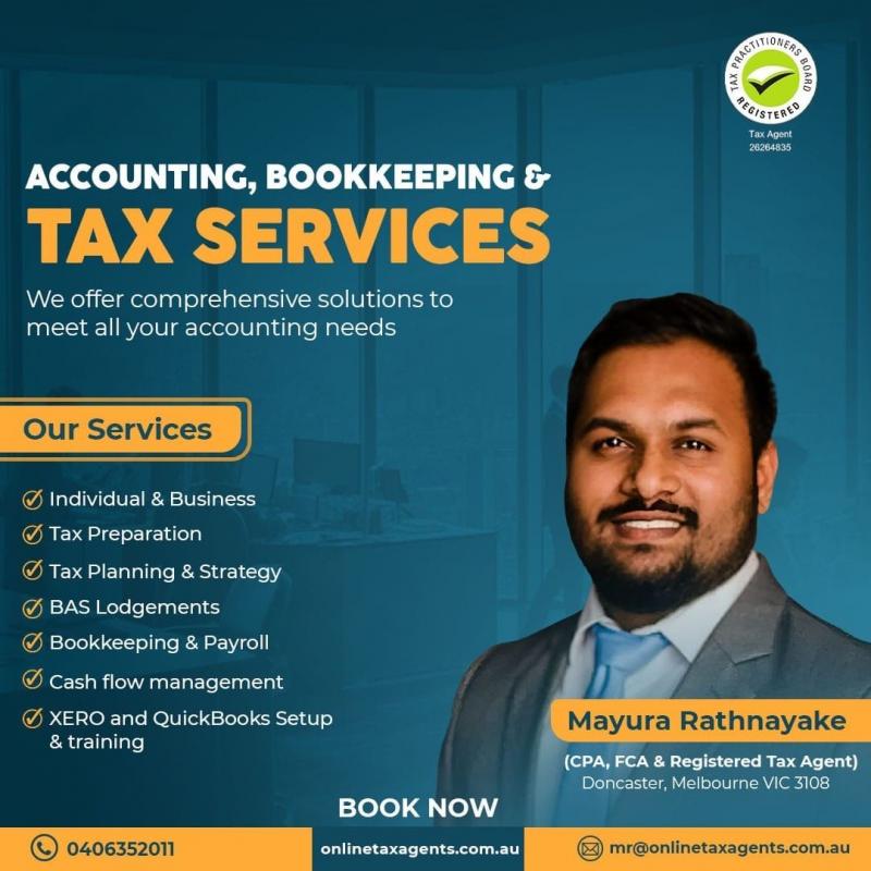 Online Tax Agents & Business Services