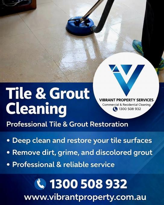 tile and grout cleaning