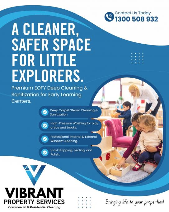 childcare cleaning